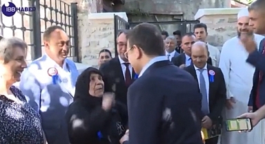 Mahalle Muhtarından Ekmek İsteyen Yaşlı Kadına 'Sana Ekmeği İmamoğlu Versin' Dediler