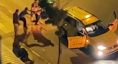 Manisa'da Sarhoş Yolcu Taksiciyi Isırdı
