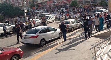 Mardin'de Hastane Yanındaki Trafo Patladı