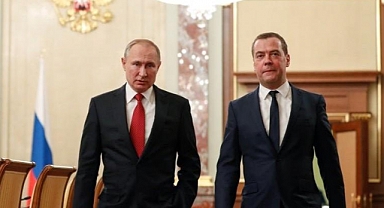 Medvedev'in Harita Paylaşımı Tepki Çekti