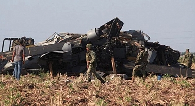 Meksika'da Uyuşturucu Operasyonunda Helikopter Düştü: 14 Ölü