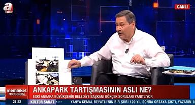 Melih Gökçek Dinozorlarını Reddetti: O Dinozorlar Benim Değil