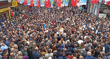 Meral Akşener'e Ordu Aybastı'da Büyük İlgi