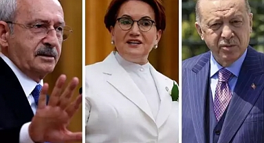 MetroPOLL Anketi: Üç Lider İçinde Oy Potansiyeli En Düşük İsim Erdoğan