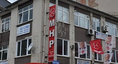 MHP'li Vekile Tepki Gösteren MHP Akşehir İlçe Teşkilatı Kapatıldı