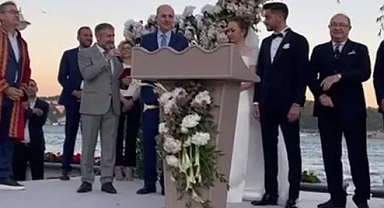 Nebati Nikah Şahidi Oldu: Birbirinizin Gözlerinde Kaybolun, Namaz Kılın
