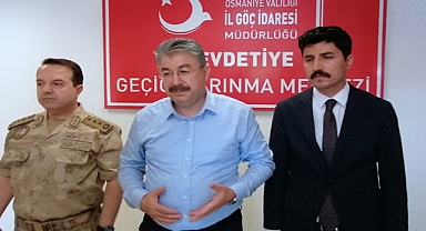 Osmaniye Valiliğinden Firar Eden Sığınmacılara İlişkin Yeni Açıklama