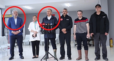 Parti Devleti: İstanbul Valisi, AKP İl Başkanı İle Beraber Açıklama Yaptı
