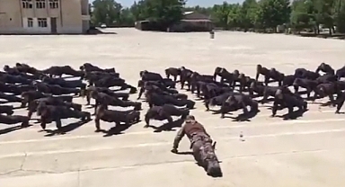 Polis Adaylarına 'Allah, Peygamber, Kuran İçin' Şınav Çektirildi