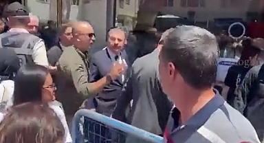 Sağlık Bakanı Fahrettin Koca Dr. Ekrem Karakaya'nın Cenazesinde Yuhalandı