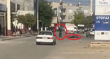 Şanlıurfa'da Bir Kadın, Bir Adamı Sokak Ortasında Öldürdü