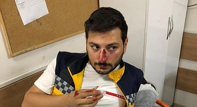 Şanlıurfa'da Yenidoğan Bebek Taşıyan Ambulans Şoförüne Saldırı