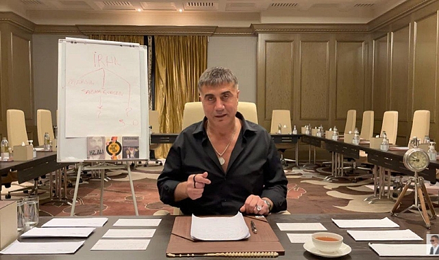 Sedat Peker Ankara Emniyet Müdürü'nü Hedef Aldı