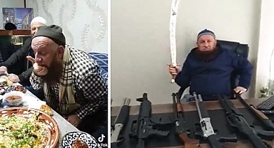 Silahla Poz Veren Rizeliler Derneği Başkanı Ahmet Sivri Serbest Bırakıldı