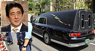 Şinzo Abe İçin Tokyo'da Cenaze Töreni Düzenlendi