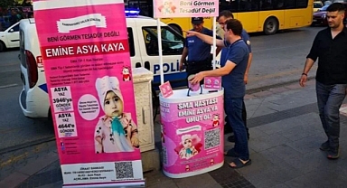 SMA Hastası Çocuk İçin Stantta Toplanan Para Çalındı