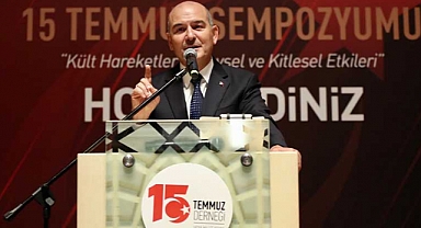 Soylu 'FETÖ Aynı Zamanda Bir İstihbarat Örgütüdür' Dedi: Geçmişteki Övgüleri Akla Geldi