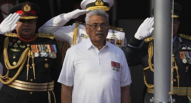 Sri Lanka Devlet Başkanı Gotabaya Rajapaksa Ülkeden Kaçmayı Başardı