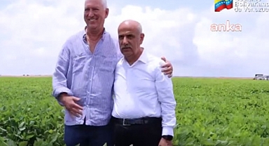 Tarım Bakanı Vahit Kirişçi, Venezuela Meralarına İmrendi