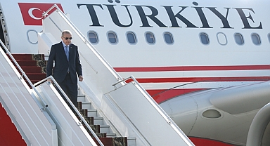 Tayyip Erdoğan 10 Gün Boyunca Türkiye'de Olmayacak