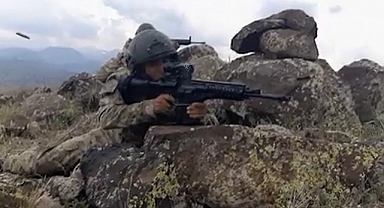Türk Ordusu 6 Kürtçü Teröristi Etkisiz Hale Getirdi
