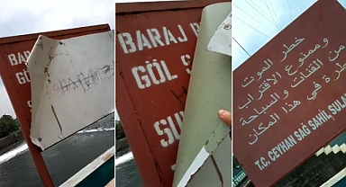 Türkçe Tabelalar Arapça İle Kapatılıyor