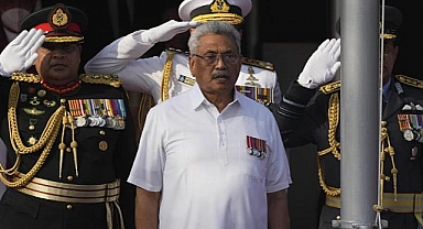 Ülkeden Kaçan Sri Lanka Devlet Başkanı E-Posta Üzerinden İstifa Etti