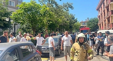 Üsküdar'da Doğalgaz Patlaması