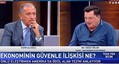 Vedat Milor'dan Sığınmacı Yorumu: Şu Andaki Kurumsal Yapımızın Bunu Absorbe Etmesi Mümkün Değil, Bunu Avrupa, Amerika Yapamıyor