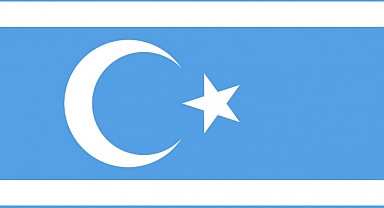 Zafer Partili Başkan Türkmeneli Bayrağını Doğu Türkistan Bayrağı Diye Paylaştı