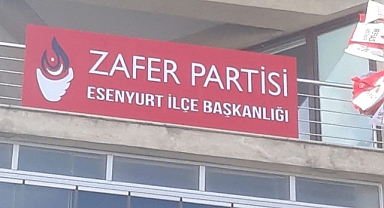 Zafer Partisi'nin Esenyurt İlçe Başkanlığı'nın Su Faturası Suriyeli Birisinin Üzerine Kayıtlı Çıktı