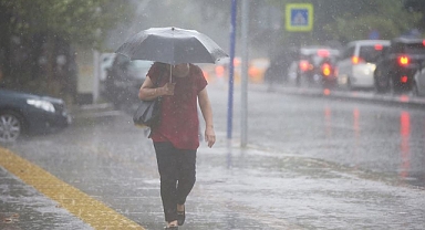 22 İl İçin Sağanak Yağış Uyarısı Yapıldı