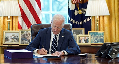 ABD Başkanı Biden, Finlandiya ve İsveç'in NATO Üyeliğine Onay Veren Belgeleri İmzaladı