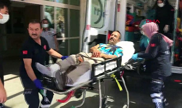 Adres Sorduğu Şahsı Bacağından Vurdu
