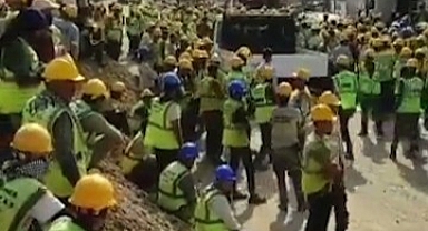 Akkuyu'da 500 Kişi İşten Çıkarıldı