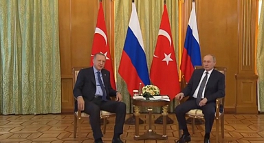 Akkuyu Rezaletinin Ardından Erdoğan Soçi'de Rus Diktatörü Putin'le Buluştu