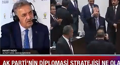 AKP'den Esad'la Görüşme Sinyali: Hayati Yazıcı'dan Dikkat Çekici Açıklama