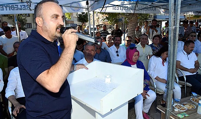 AKP Grup Başkanvekili Bülent Turan: Kılıçdaroğlu Toplumsal Kaos Hedefliyor