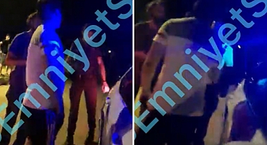 AKP İlçe Başkanının Torununun Aracını Durduran Polisler Sürüldü