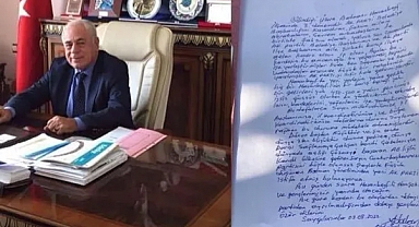 AKP'li Belediye Başkanvekili Abdullah Tarhan'dan 'Akraba İstifası': Gençlerden Özür Diledi