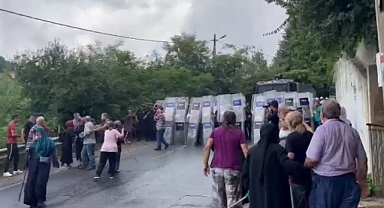 AKP'li Belediyeden Sabah Baskını: Vatandaşlar Polise Direniyor