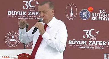 AKP'li Cumhurbaşkanı Erdoğan: 2023 Taarruzuna Hazır mıyız?