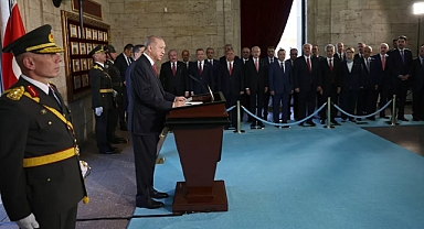 AKP'li Cumhurbaşkanı Erdoğan, Anıtkabir Özel Defteri'ne Ne Yazdı?