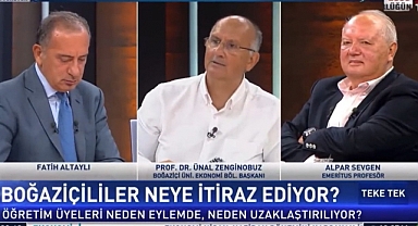 AKP'nin Atadığı Dekan Boğaziçi Üniversitesi'nde Azerbaycan Türklerine Ayrımcılık Yaptı