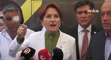Akşener İYİ Partililerin Saldırıya Uğradığı Yerde: Namertler, Korkaklar, Buradayım!