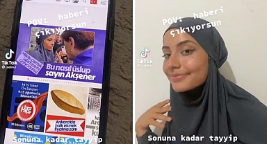 Akşener'le 'Captagon' Tartışmasına Giren AKP'li Kız, O Anları TikTok'ta Paylaştı