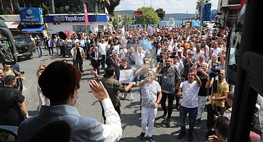 Akşener: Yarın O Masada Buradaki Konuşmaları Aktaracağım