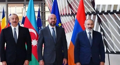 Aliyev ve Paşinyan Brüksel'de Buluştu