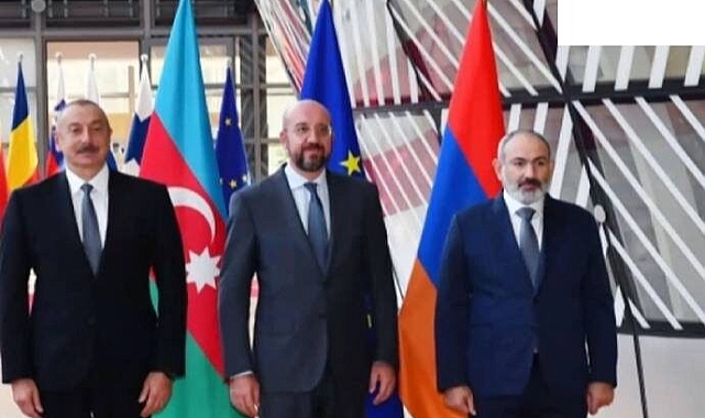 Aliyev ve Paşinyan Brüksel'de Buluştu