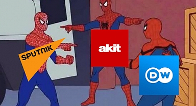 Alman Propaganda Organı, Kürtçü Propagandaya Devam Ediyor